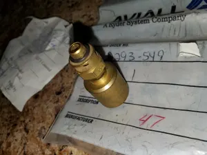 QTY: 1 - New Marvel Schebler MA-6 / MA-6AA Bellows Assembly PN# 293-549 Stinson